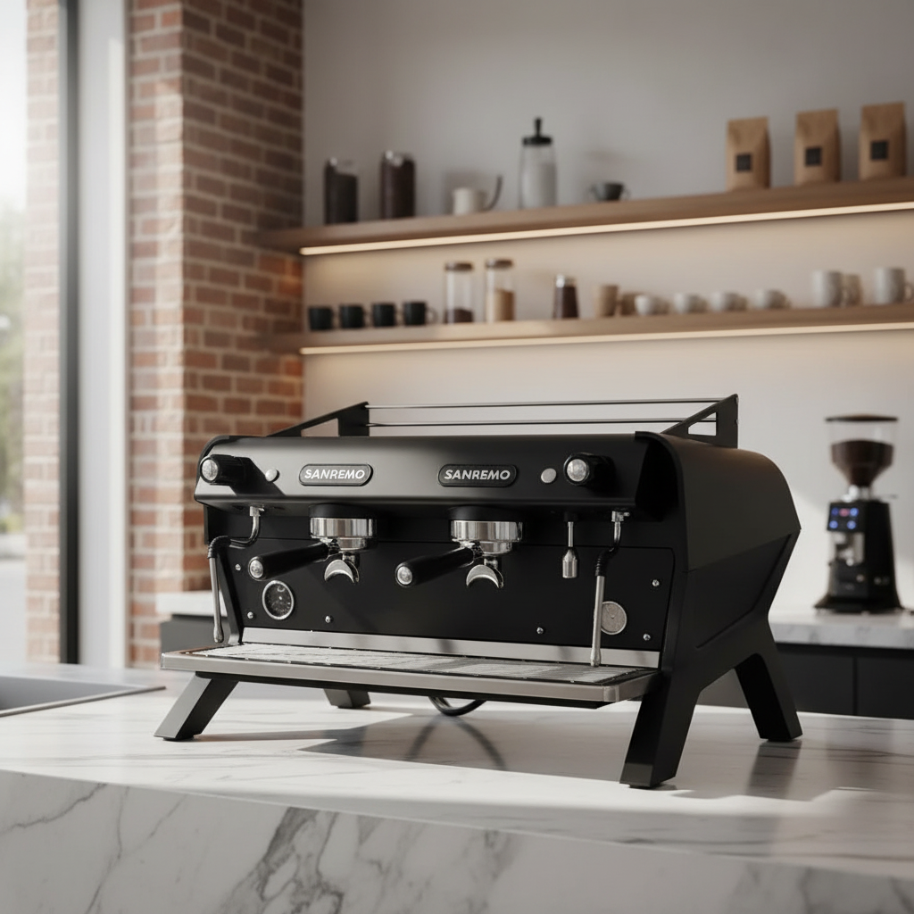 Sanremo F18 in Specialty Coffee Shop