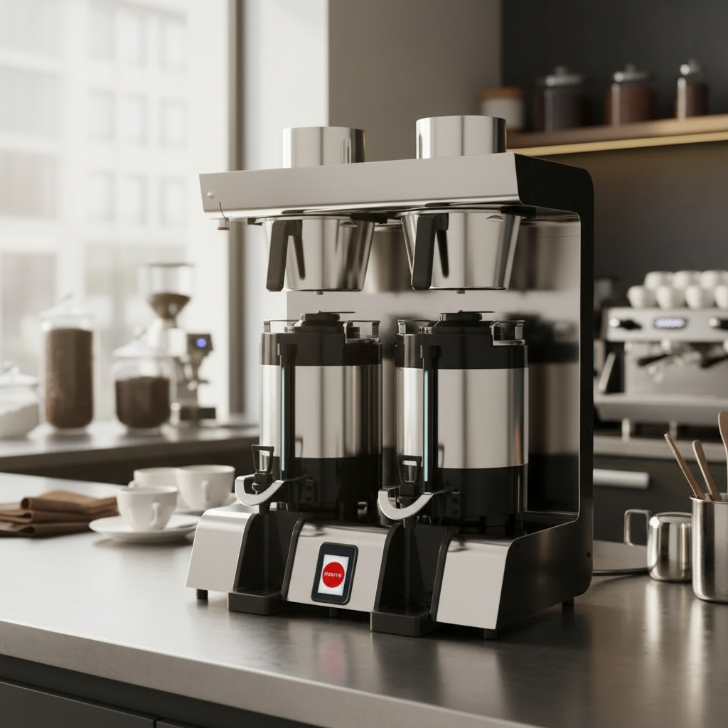 Marco - Jet6 Filter Twin Station - Coffee Brewer