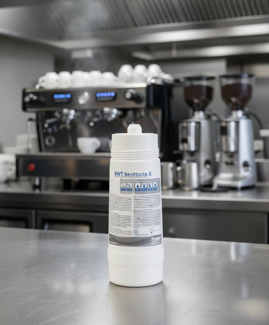 BWT Filter in Restaurant Kitchen