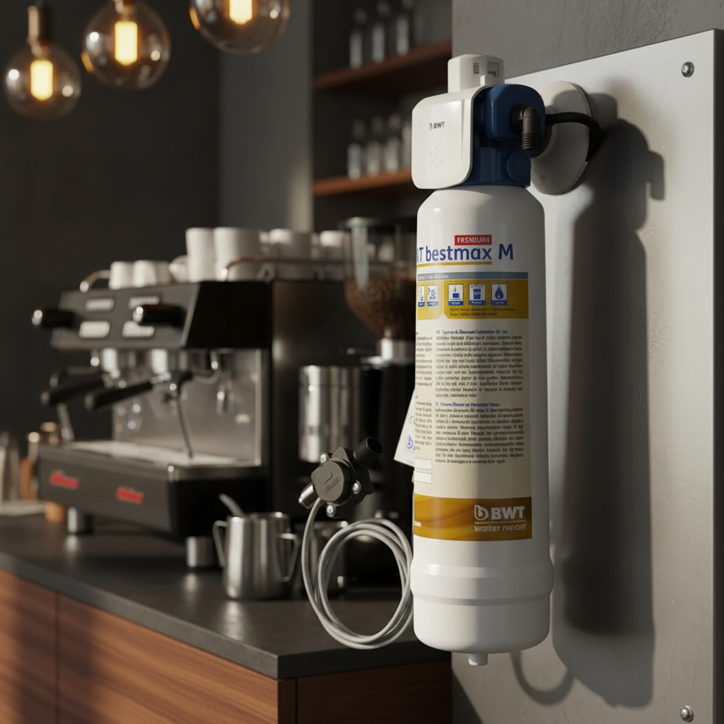 BWT Filter in Professional Coffee Shop