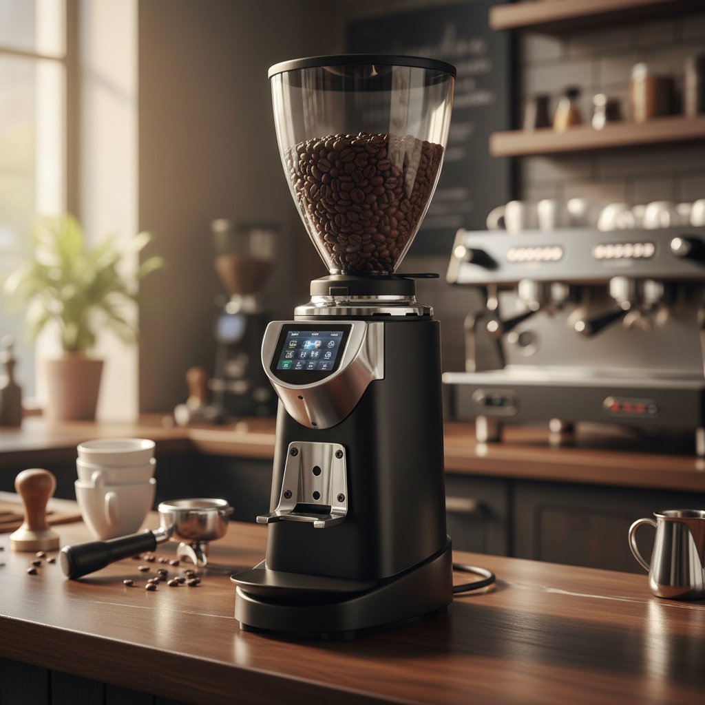 Ceado E37T Commercial Espresso Grinder