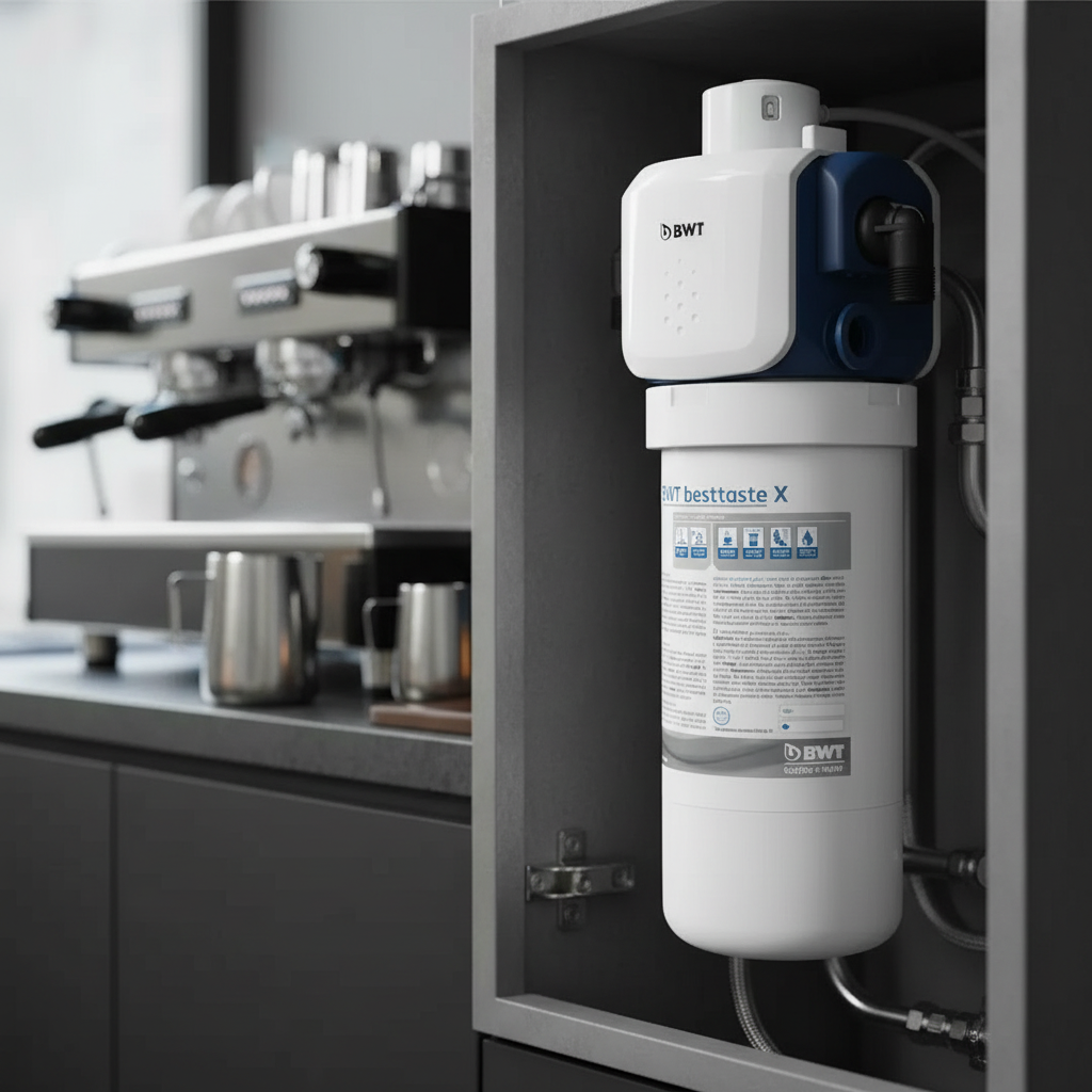 BWT Filter in Coffee Shop Setting