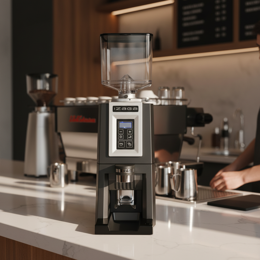 Markibar Izaga Key in specialty coffee shop