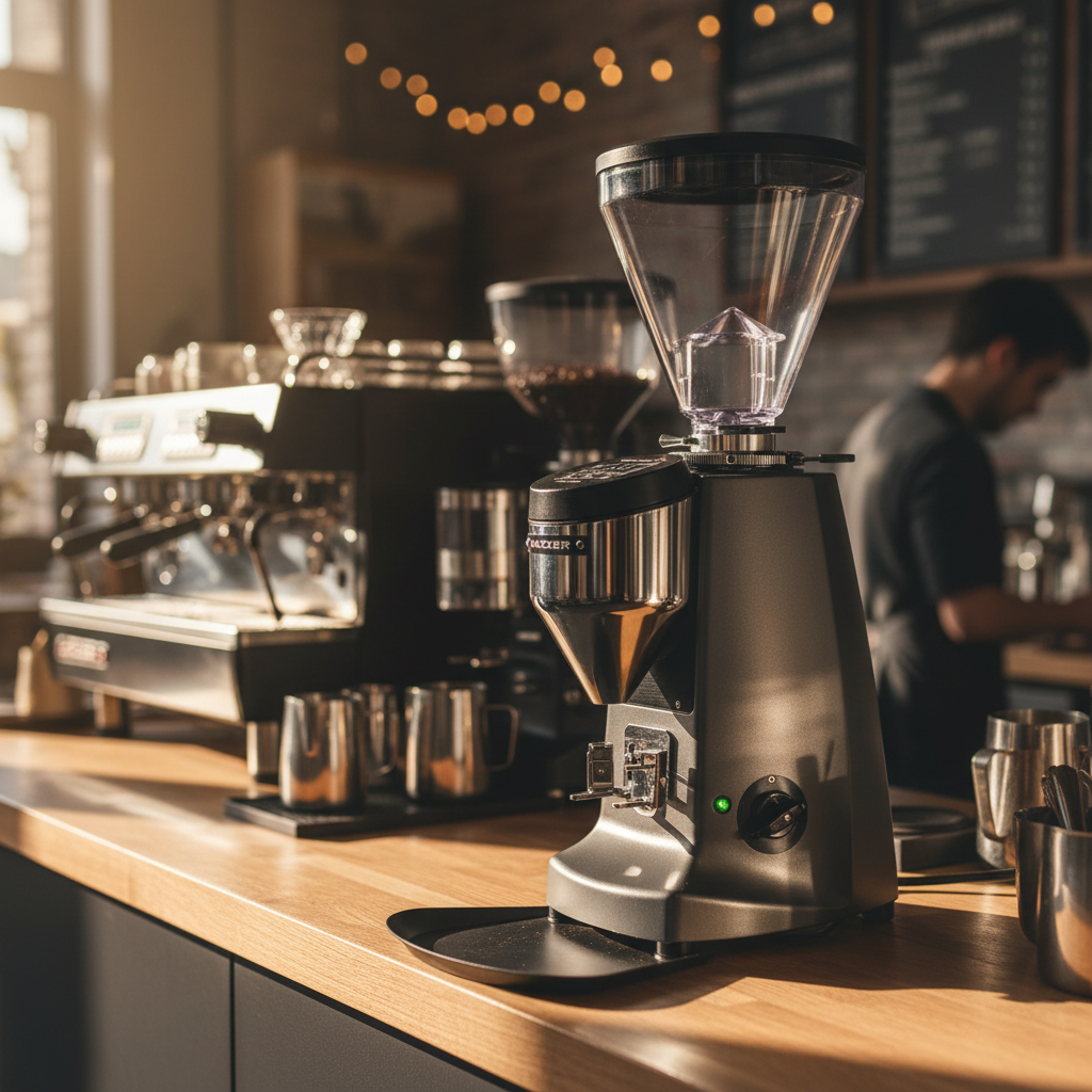 Mazzer Super Jolly V Up Electronic Commercial Espresso Coffee Grinder