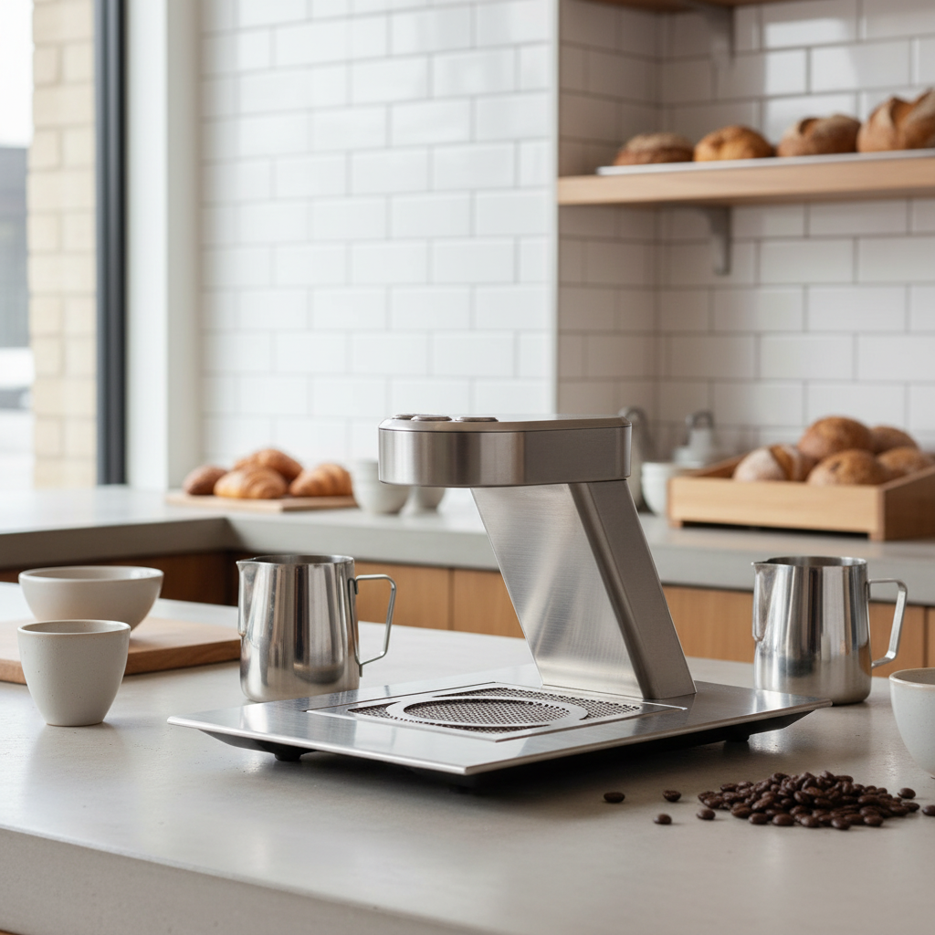 Mavam MM Super Auto in bakery café setting