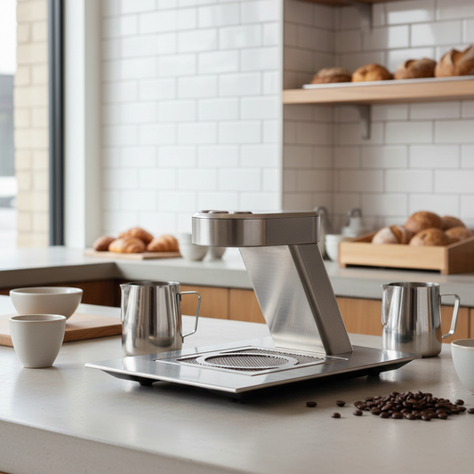 Mavam MM Super Auto in bakery café setting