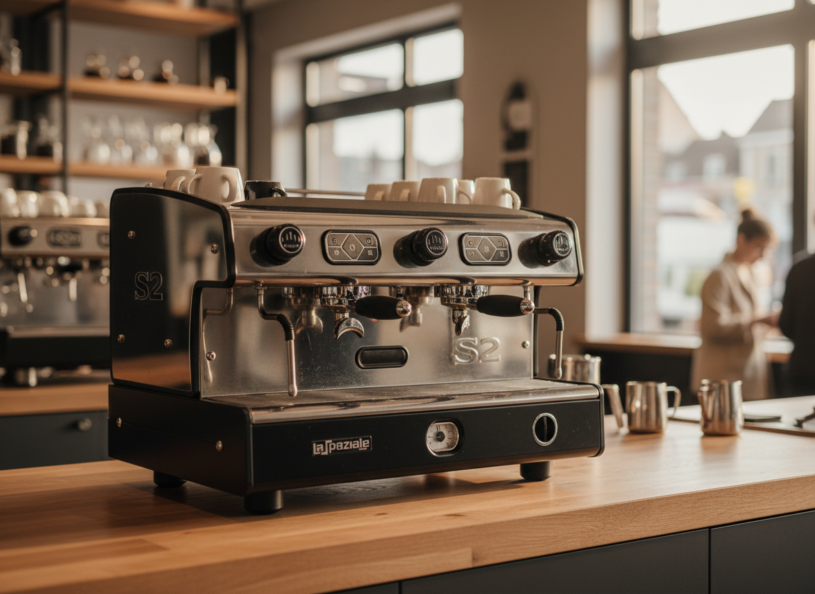 La Spaziale in modern café