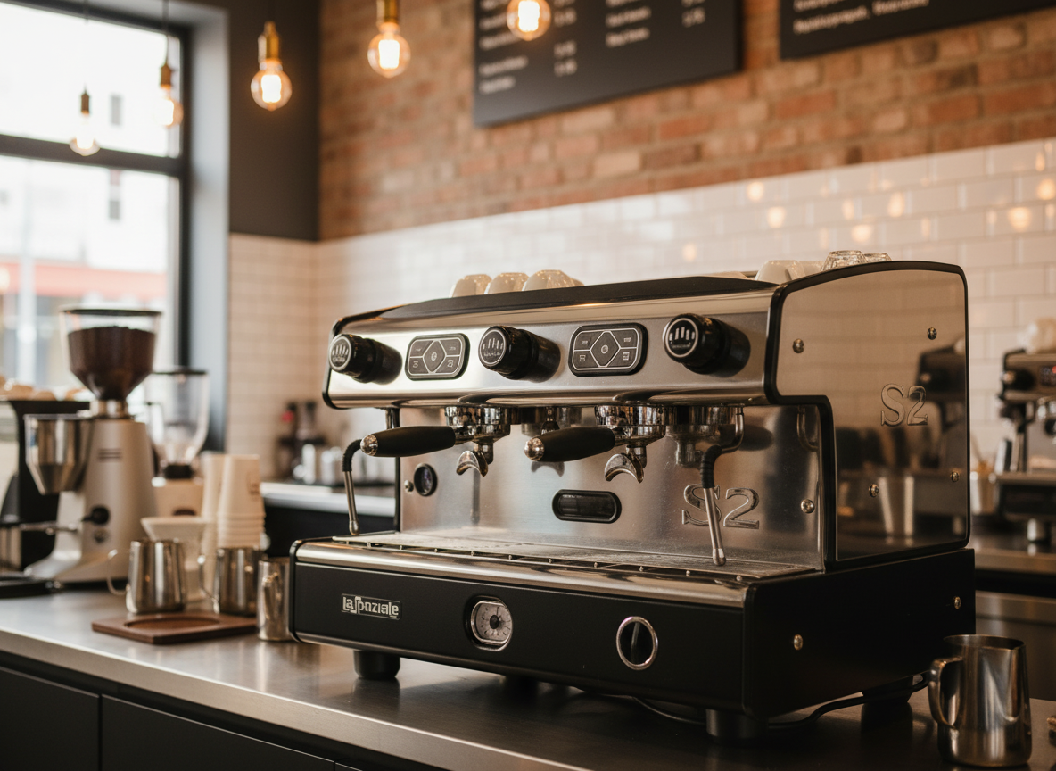 La Spaziale in specialty coffee shop