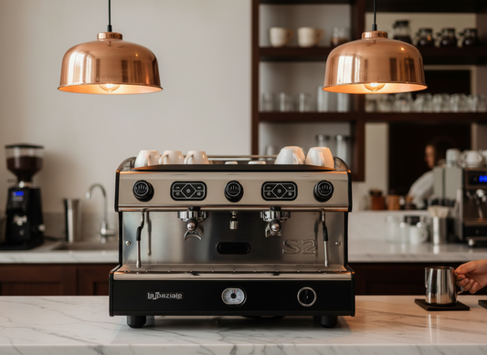 La Spaziale in upscale restaurant