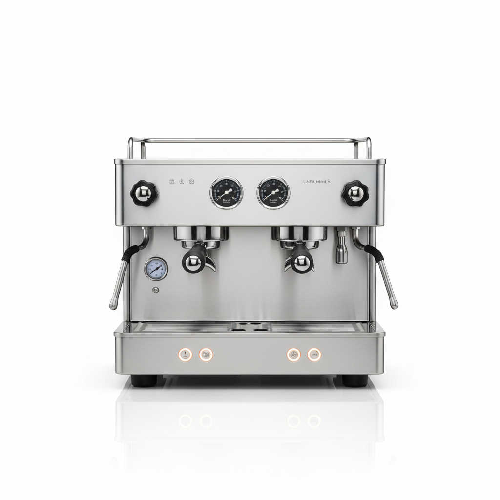 Linea Mini R Home Espresso Machine (Stainless Steel)