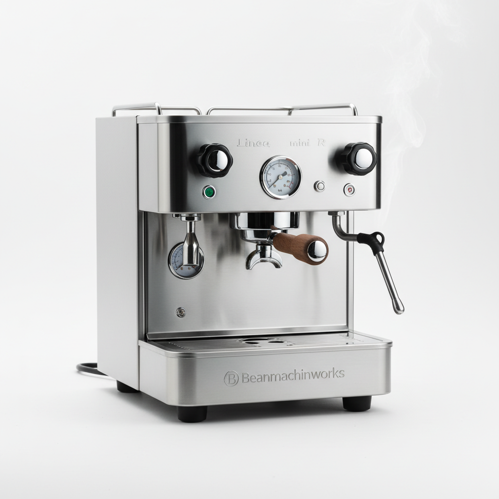 Linea Mini R Home Espresso Machine (Stainless Steel)
