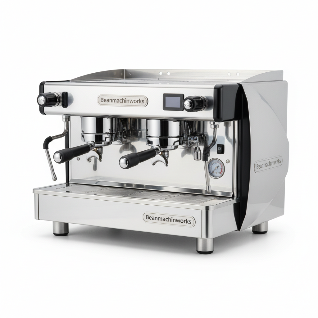 2 group Competition Commercial Espresso Machine