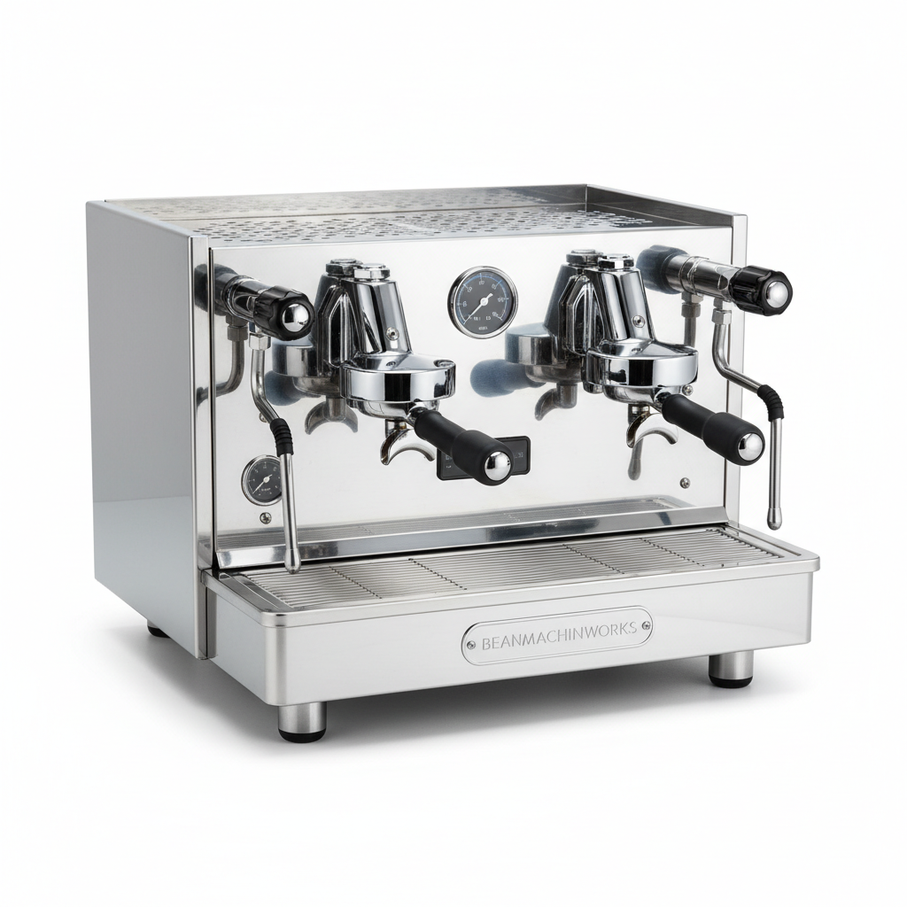 2 group Competition Commercial Espresso Machine