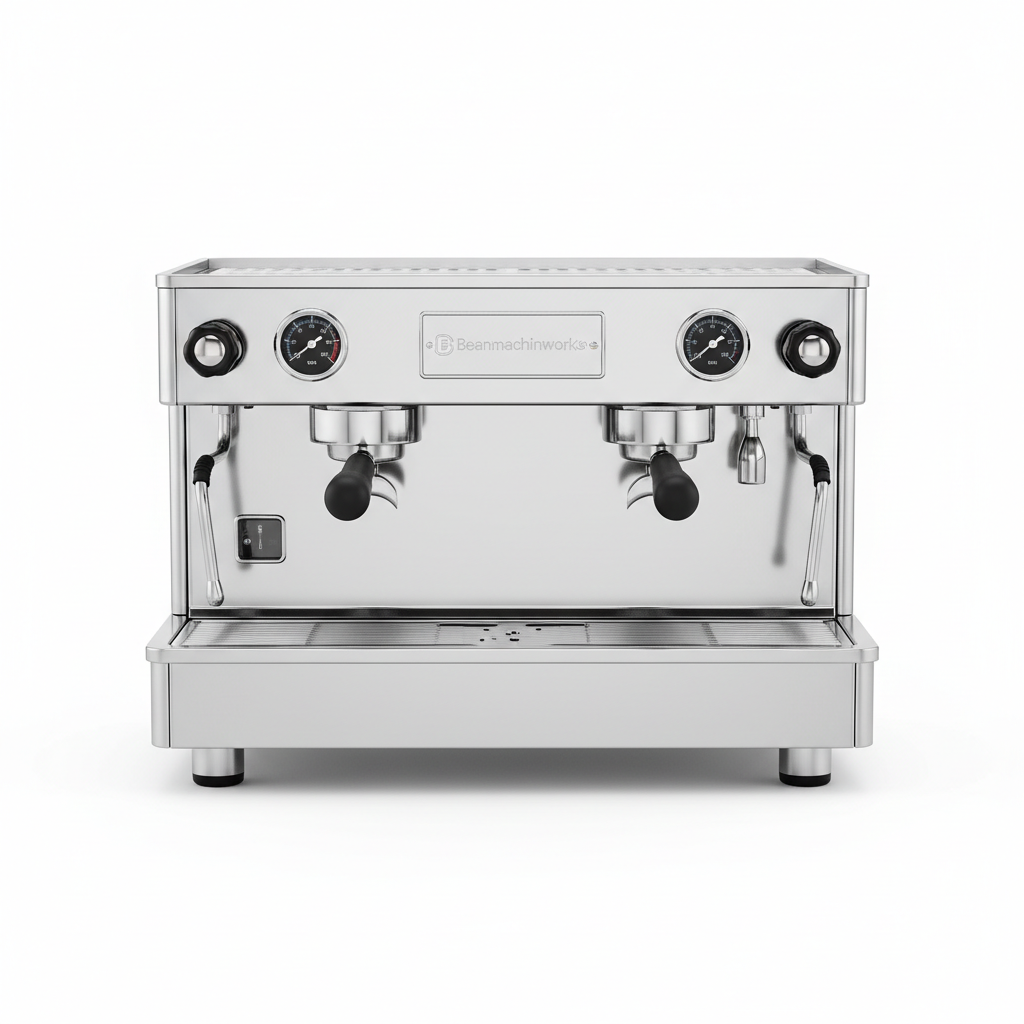 2 Group Commercial Espresso Machine