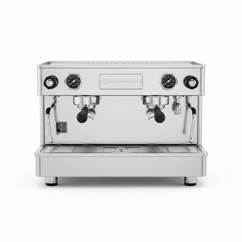 2 Group Commercial Espresso Machine