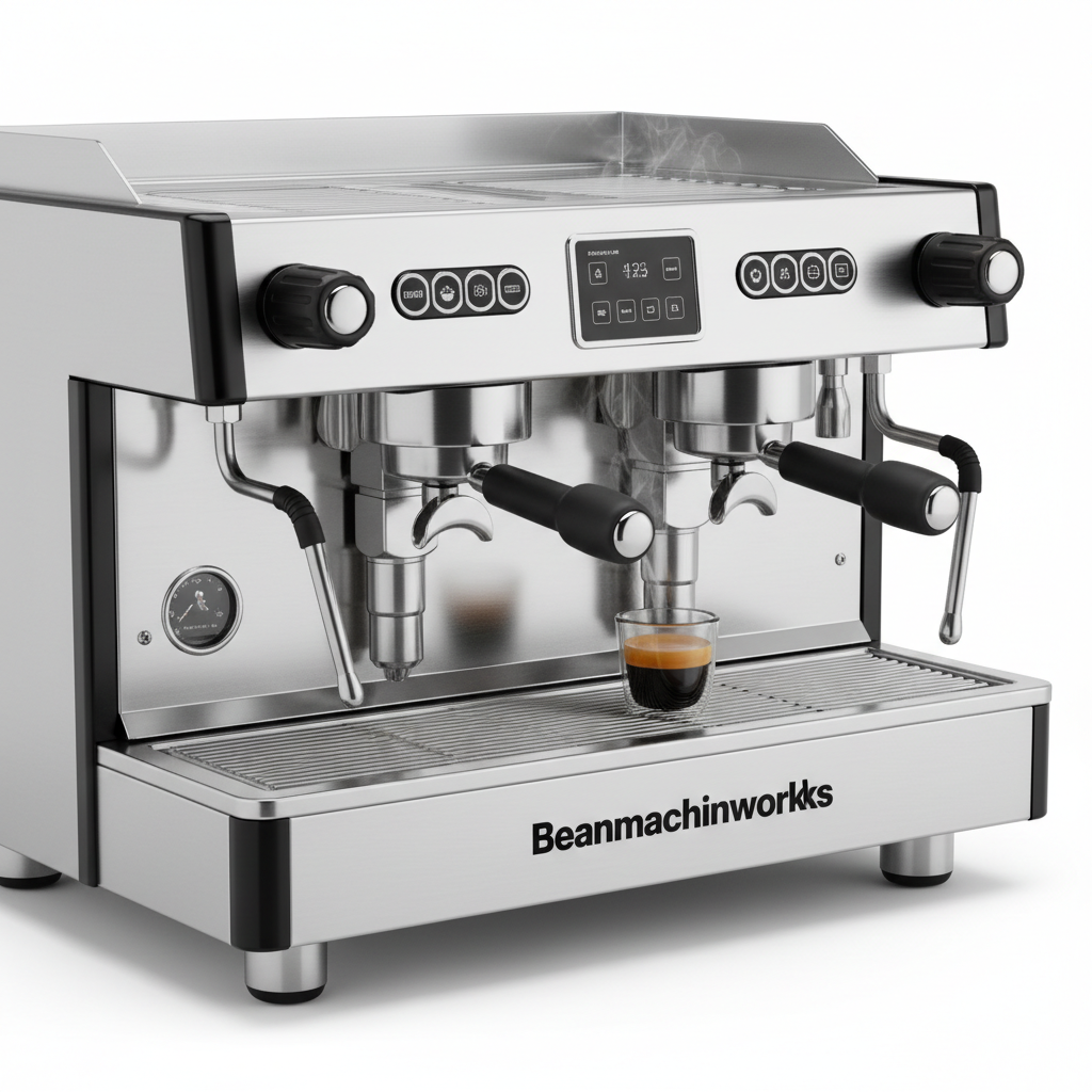 F18 AV 2 Group Commercial Espresso Machine