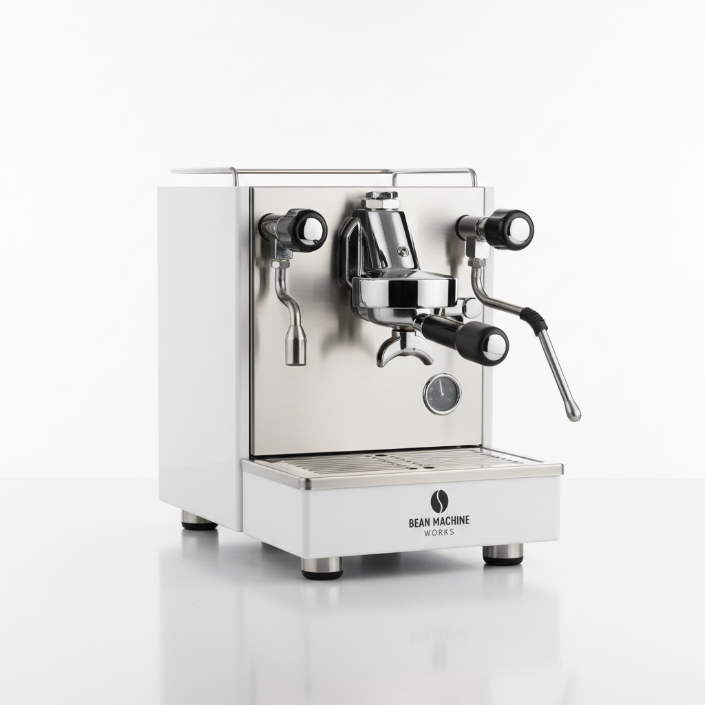 Appartamento TCA 1 Group Espresso Machine (White)