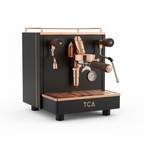 TCA 1 Group Espresso Machine (Black/Copper)