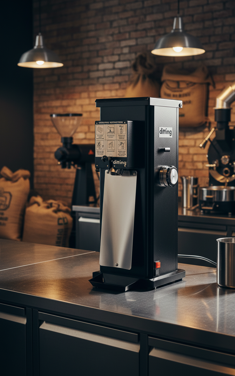 Specialty coffee roastery