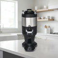 Wilbur Curtis 1.0 Gallon Thermal Freshtrac™ Dispenser with Lockable Base and Wide Mouth Lid